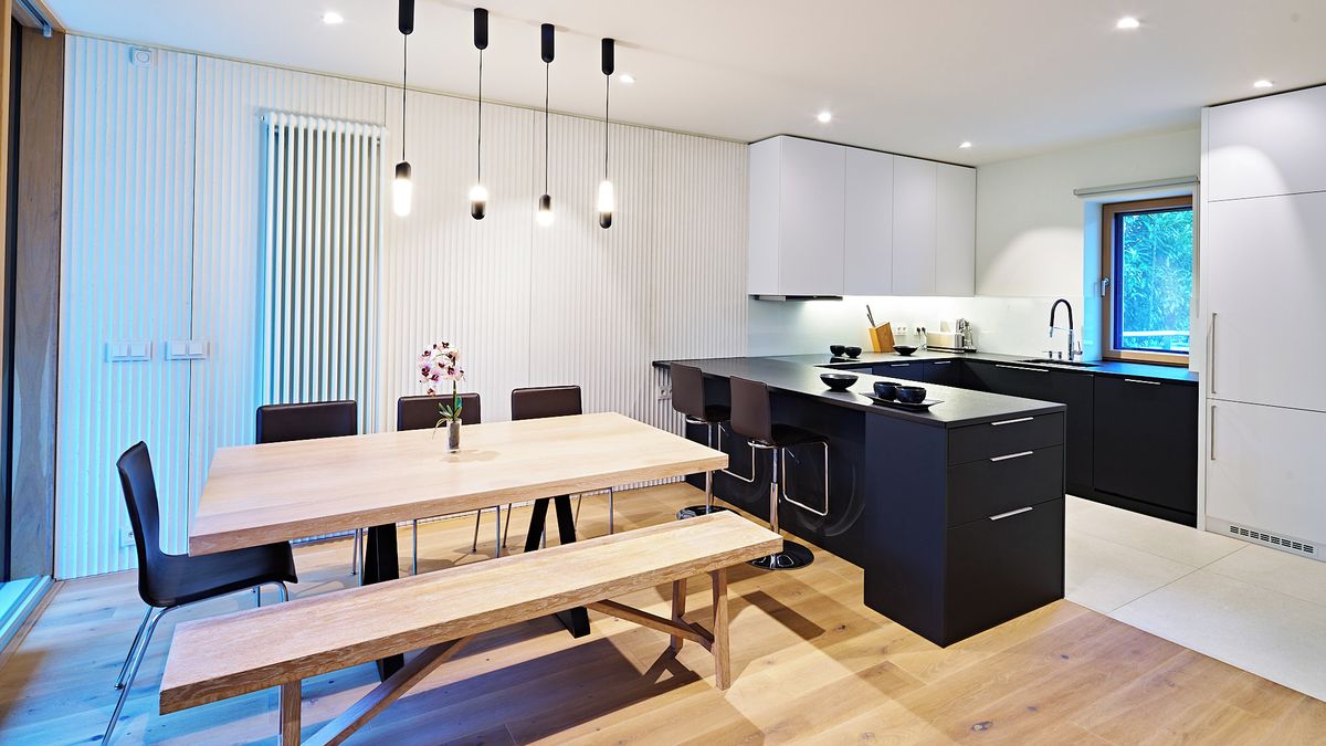 Modernizace řadového domu na pražské Babě